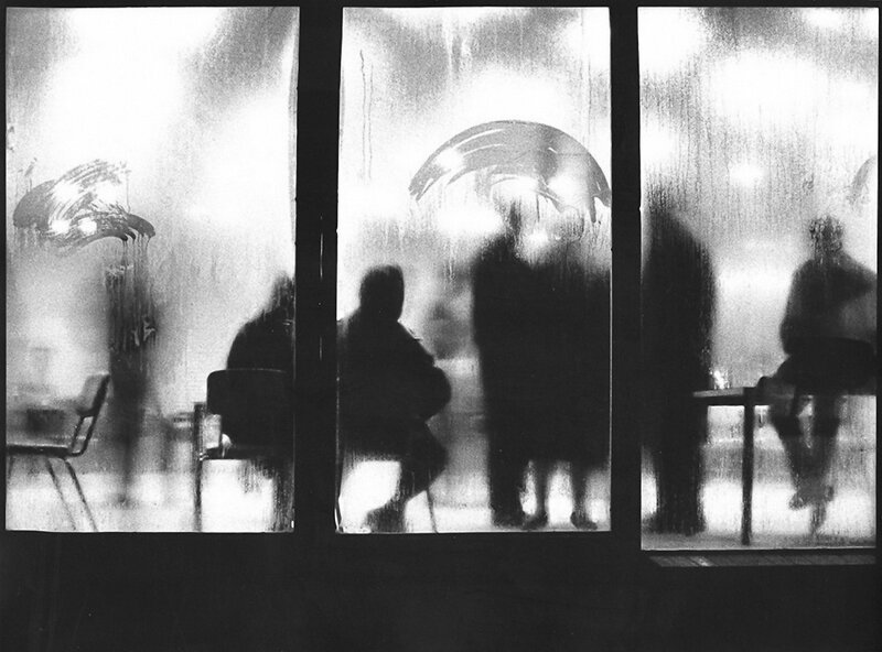 1962. Ночное кафе, Москва.
