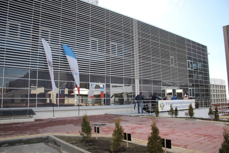 В Кисловодске Ставропольского края открылся ледовый дворец спорта