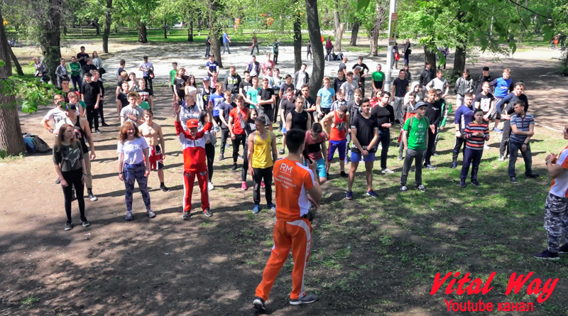 Открытие сезона 2018 Street Workout в Днепропетровске