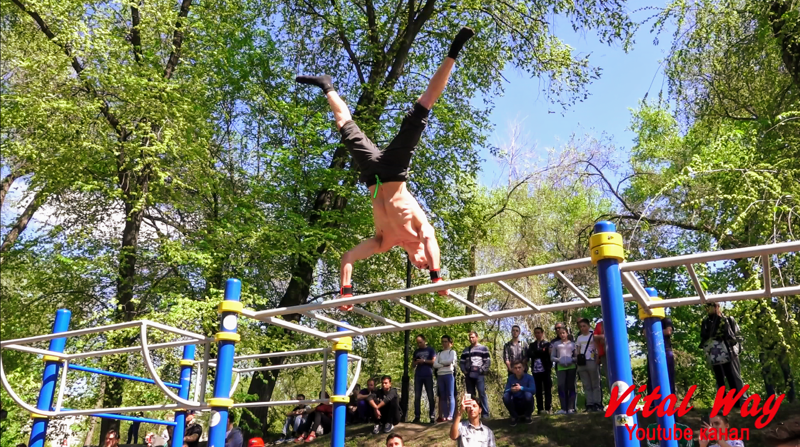 Открытие сезона 2018 Street Workout в Днепропетровске