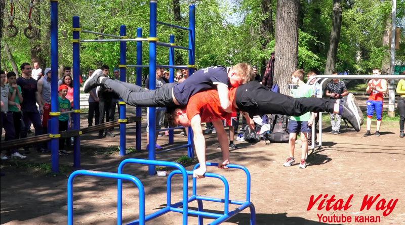 Открытие сезона 2018 Street Workout в Днепропетровске