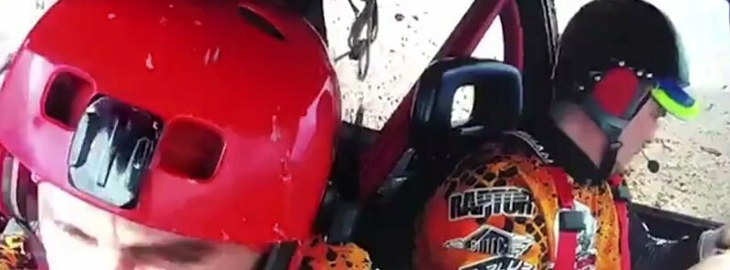В интернет выложили кадры с видеорегистратора авто погибшего гонщика