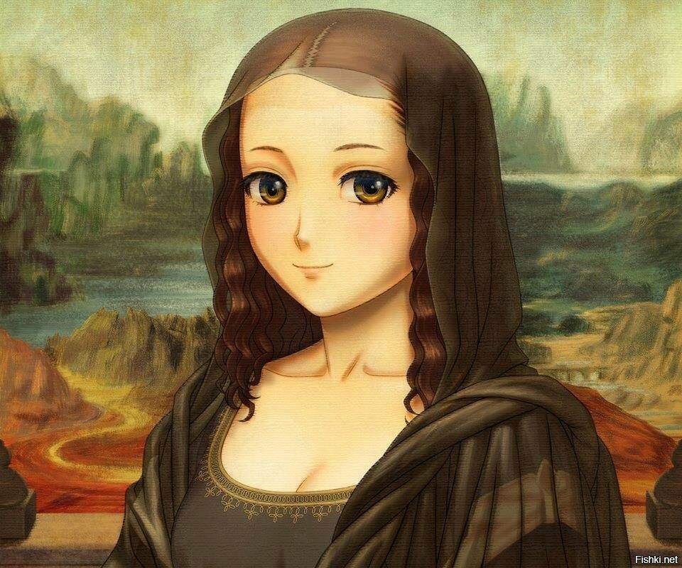 Японская Мона Лиза.