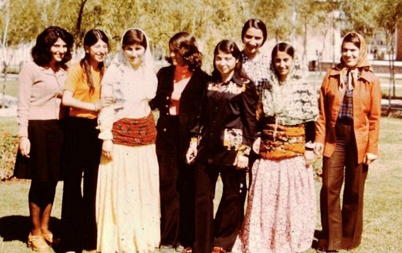 Так выглядела иранская свадьба в 1970-е годы