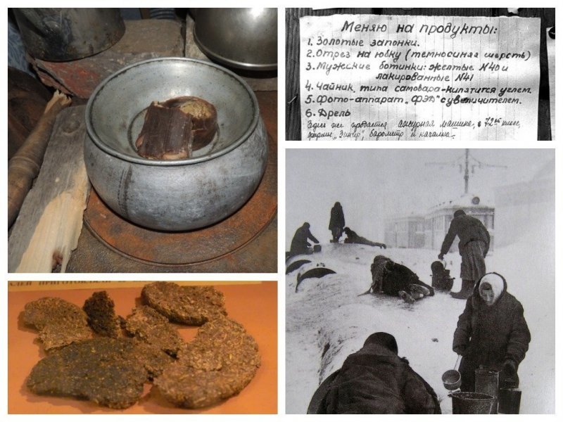 900 дней ада и испытаний голодом: как выживали и чем питались ленинградцы