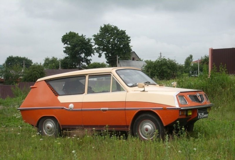 Уникальный самодельный автомобиль "Фантазия" из Минска