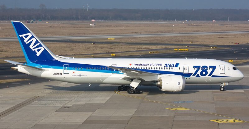 10. ANA (All Nippon Airways)