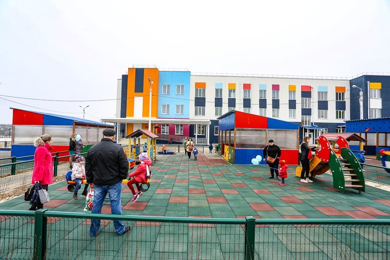 В Волгограде открыт новый детский сад «Долина детства» на 245 мест