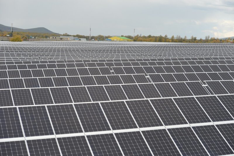 В Республике Алтай введены в эксплуатацию две солнечные электростанции общей мощностью 15МВт