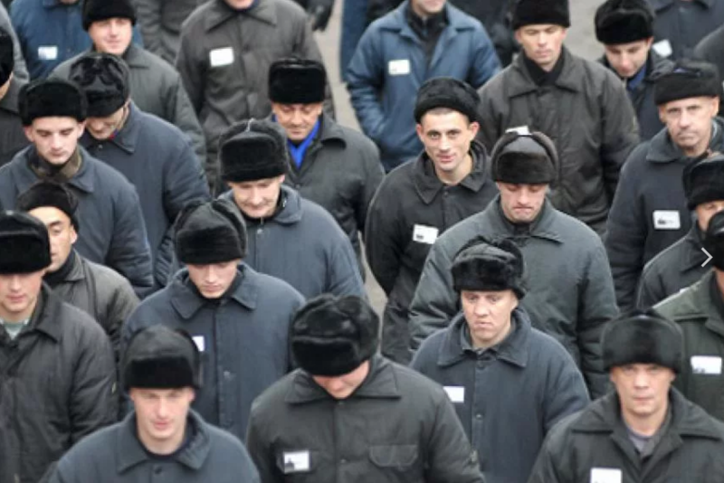 Россия стала лидером по числу заключенных в европе