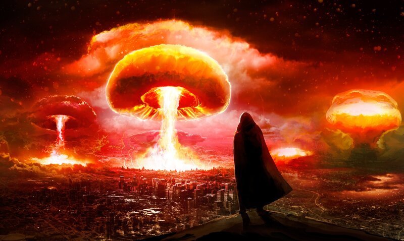 Парень показал всем, что будет, если взорвать все ядерное оружие мира