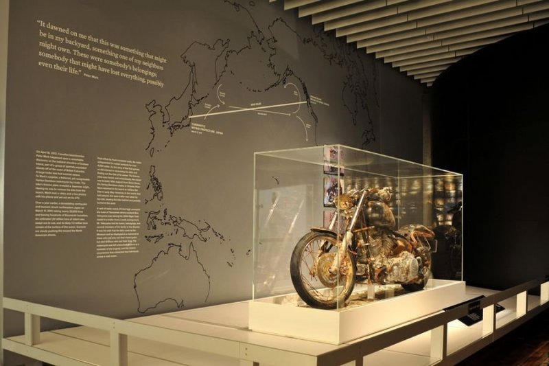 Harley-Davidson, который самостоятельно пересёк Тихий океан