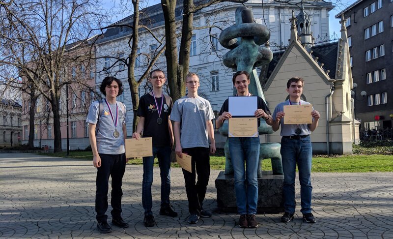 Студенты СПбГУ выиграли XXIX Международную олимпиаду по математике имени Войтеха Ярника