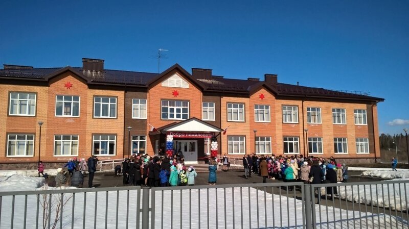 Новая школа открылась в Завьяловском районе Удмуртии