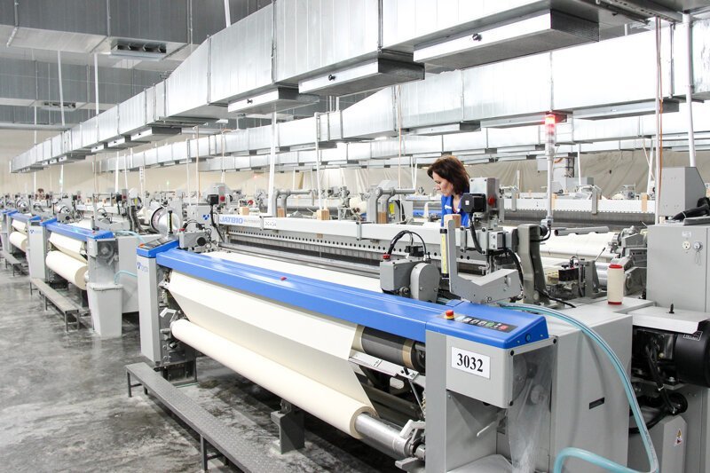 Волгоградские текстильщики модернизируют ткацкое производство