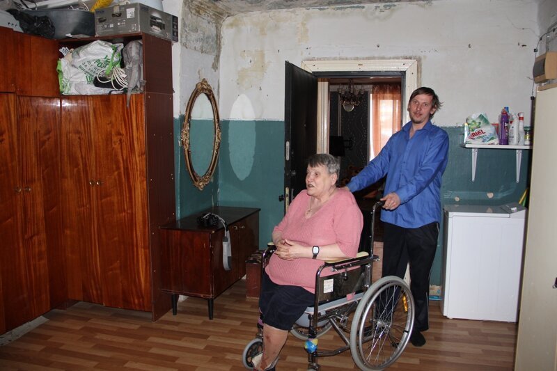 Жилье для инвалидов 1 группы. Дом инвалидов Ногинск. Инвалиды у Щедрина.