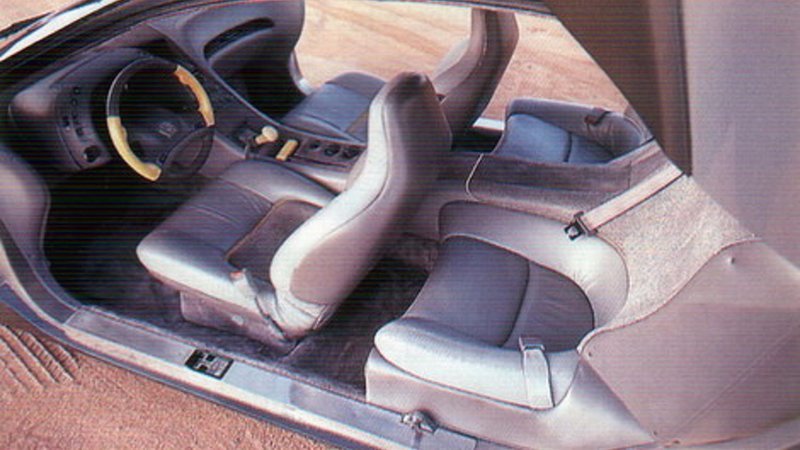 Концептуальный четырехместный седан Chrysler Lamborghini Portofino