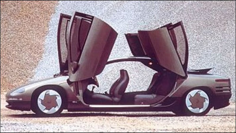 Концептуальный четырехместный седан Chrysler Lamborghini Portofino