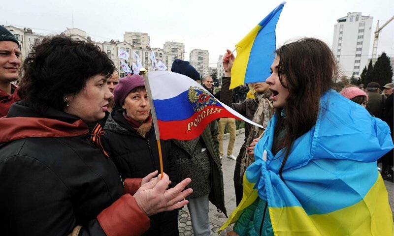 Прощай, сказка о братской Украине!