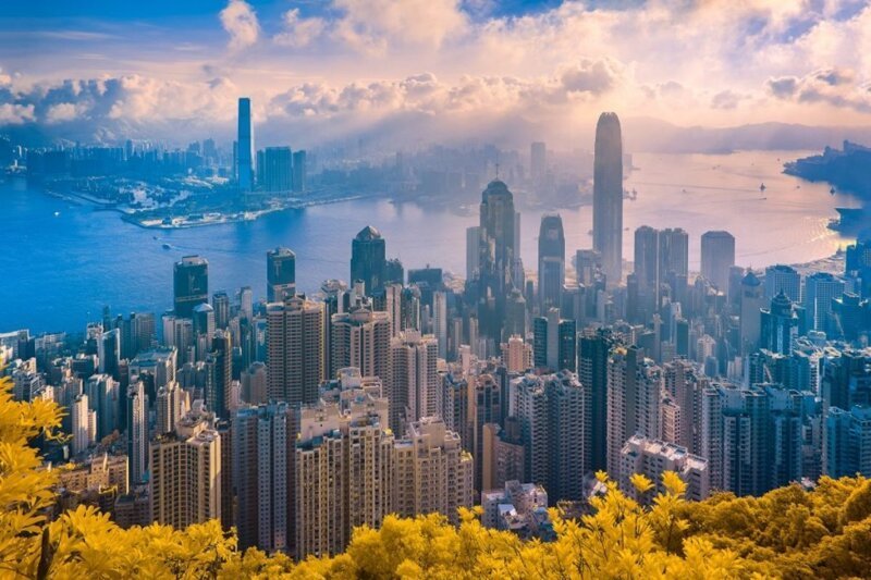 "Гонконг - золотой город" - Тран Мин Дунг, 2 место в категории "Фотоэссе"