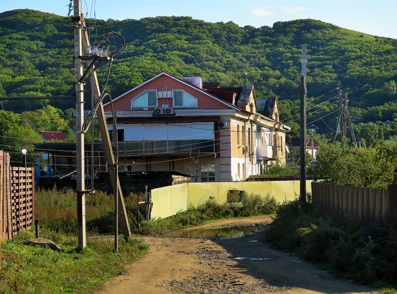 Поселок хасан приморский край фото