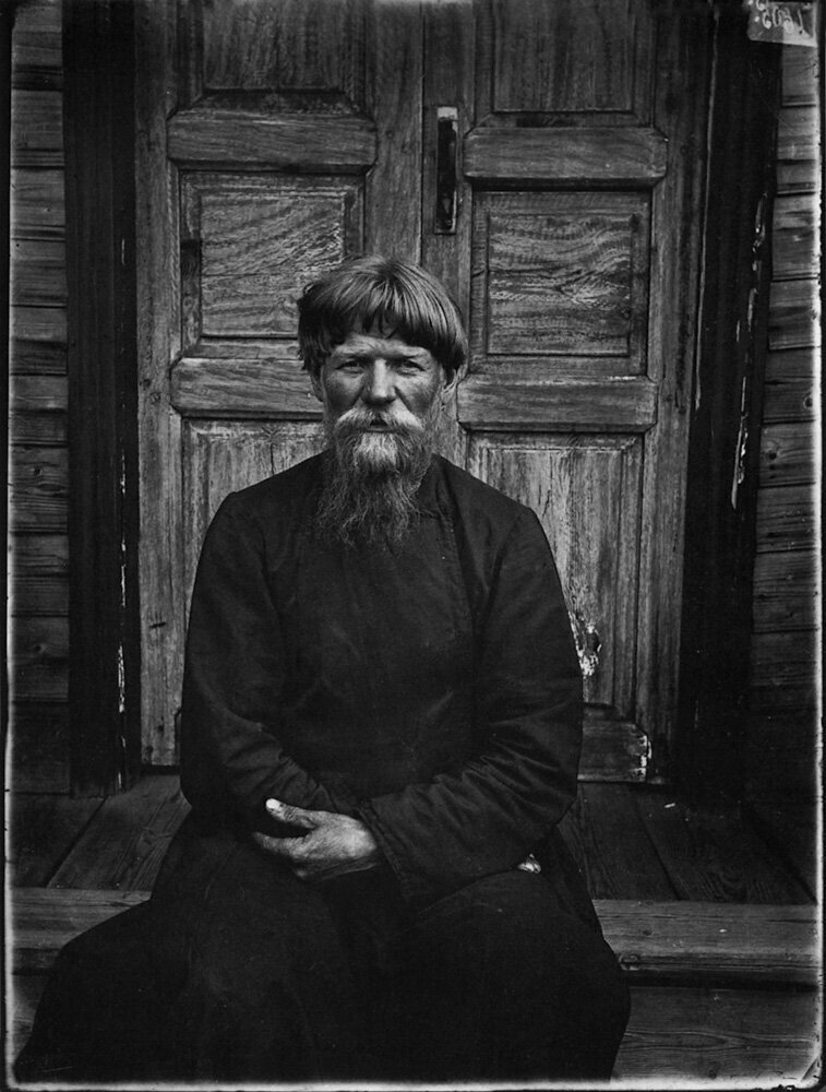Настоятель молельни поморцев в Семеновском уезде, 1897 год