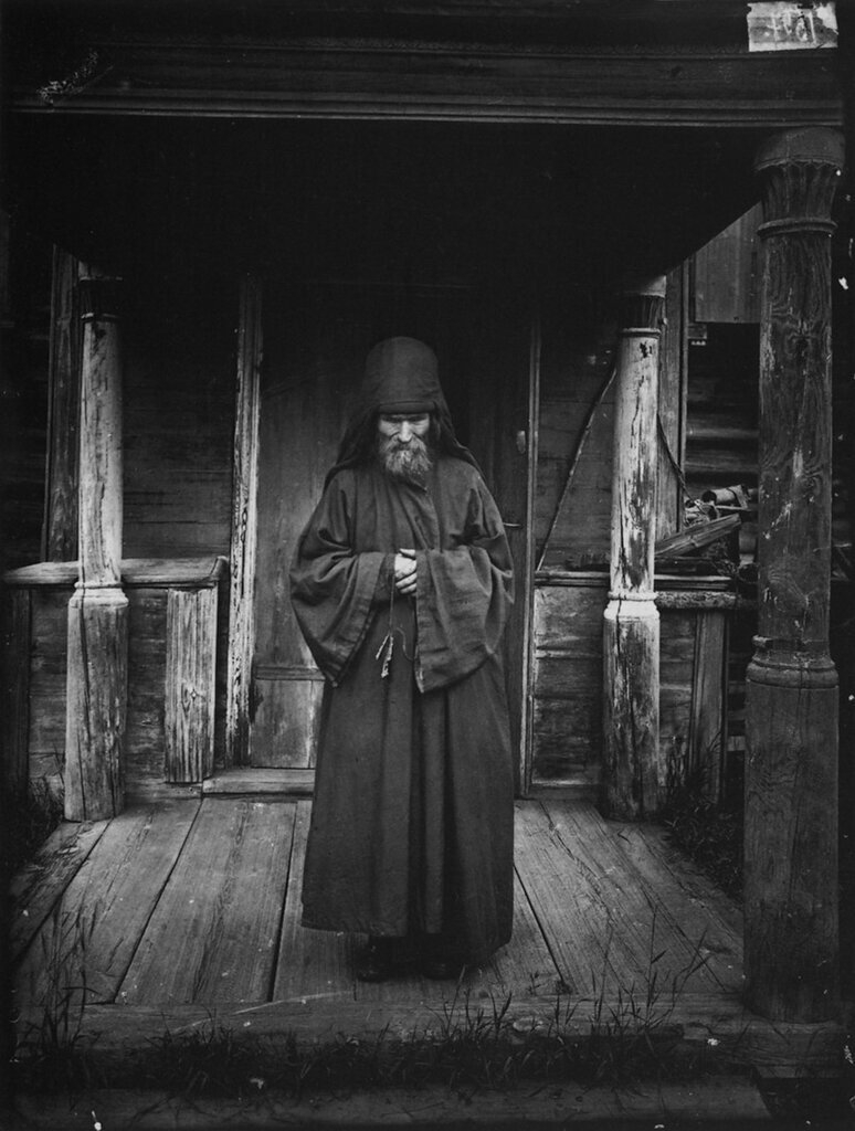 Монах, Благовещенский Керженский единоверческий мужской монастырь, 1897 год