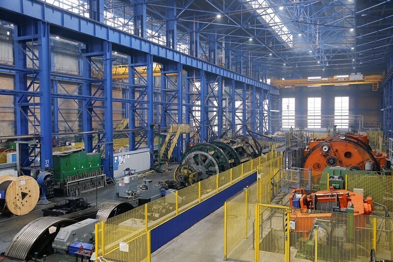 На волгоградском предприятии «Северсталь канаты» запущено новое производство
