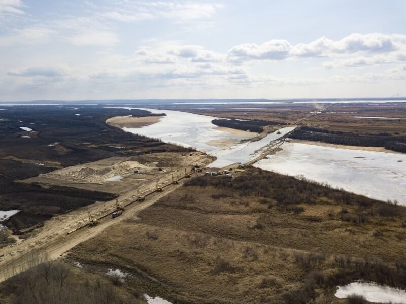 В Хабаровском крае идёт строительство резервной нитки нефтепровода Восточная Сибирь — Тихий океан