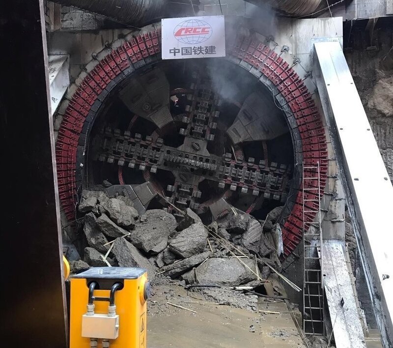 В Москве завершена проходка первого тоннеля до станции метро «Мичуринский проспект»