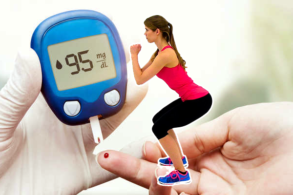 Укрепление мышц сокращает риск диабета на 32 процента