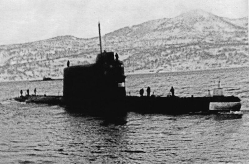 День памяти погибших подводников