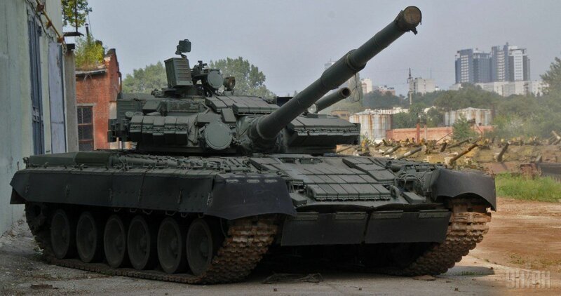 Восточный военный округ получил с начала года около 120 отремонтированных танков Т-80
