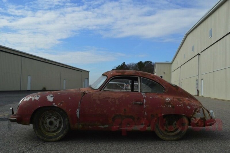 Проржавевший Porsche 1952 года выпуска продают дороже нового Cayenne