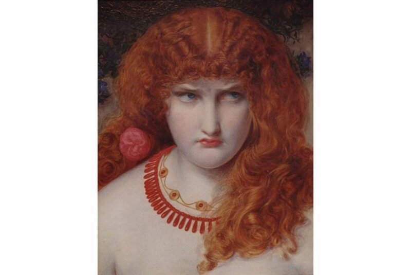 Кто носил рыжие парики в древней греции