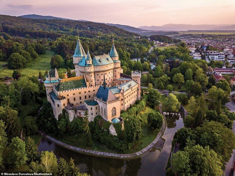 15. Бойницкий замок, Словакия