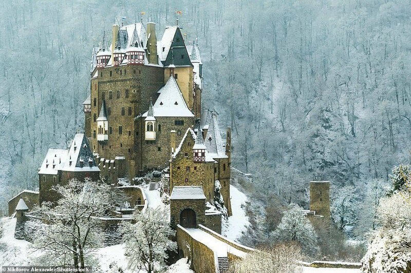 9. Замок Эльц, Германия