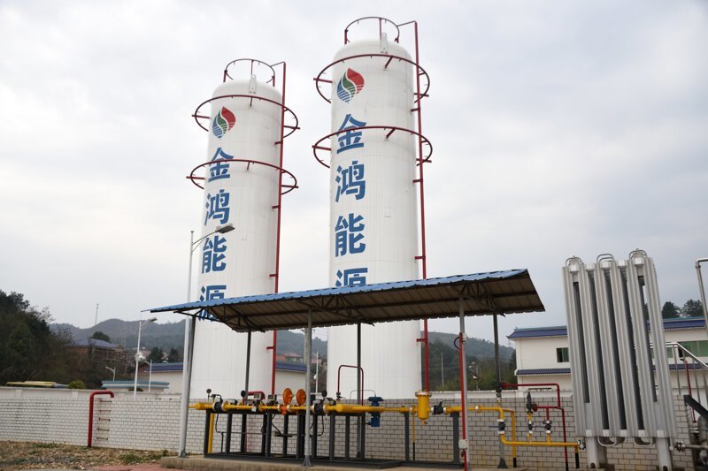 ПАО «Криогенмаш» поставило блок ожижения природного газа китайской компании