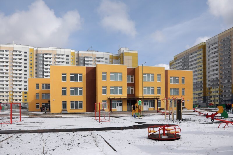 В Красноярске открыт детский сад на 300 мест