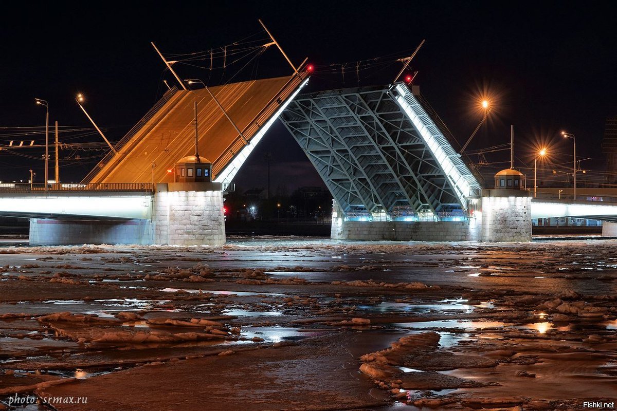 Тучков мост Санкт-Петербург