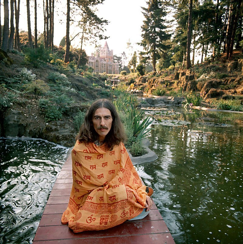 George Harrison, 1972