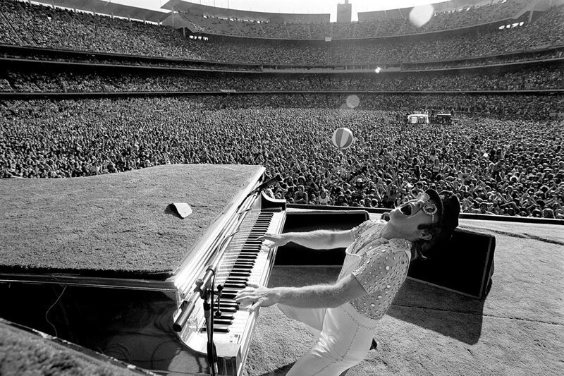Elton John, 1973