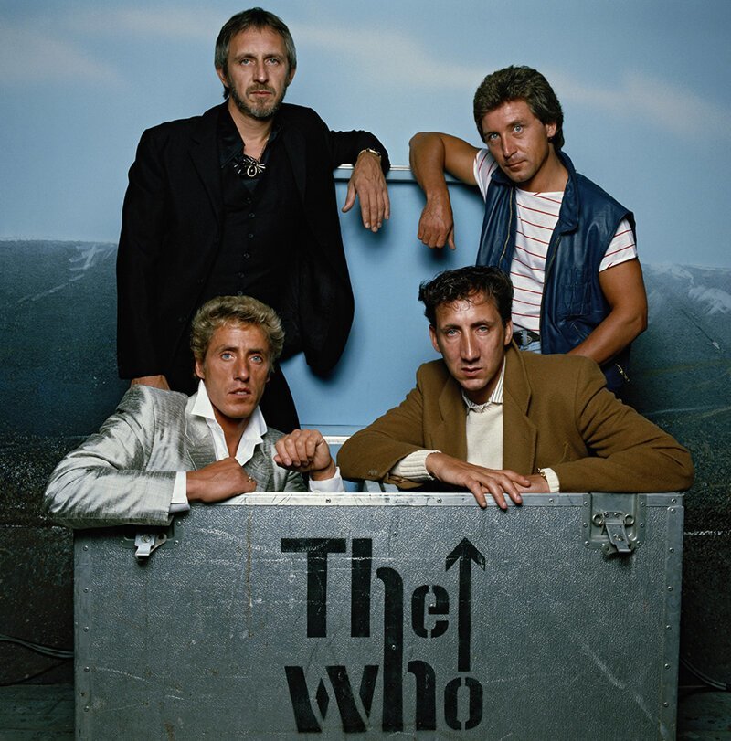 The Who, 1975