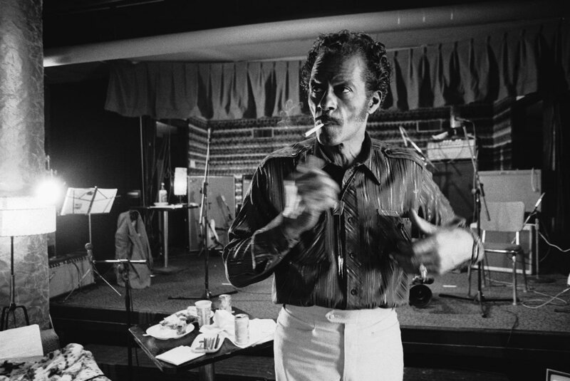 Chuck Berry, 1977