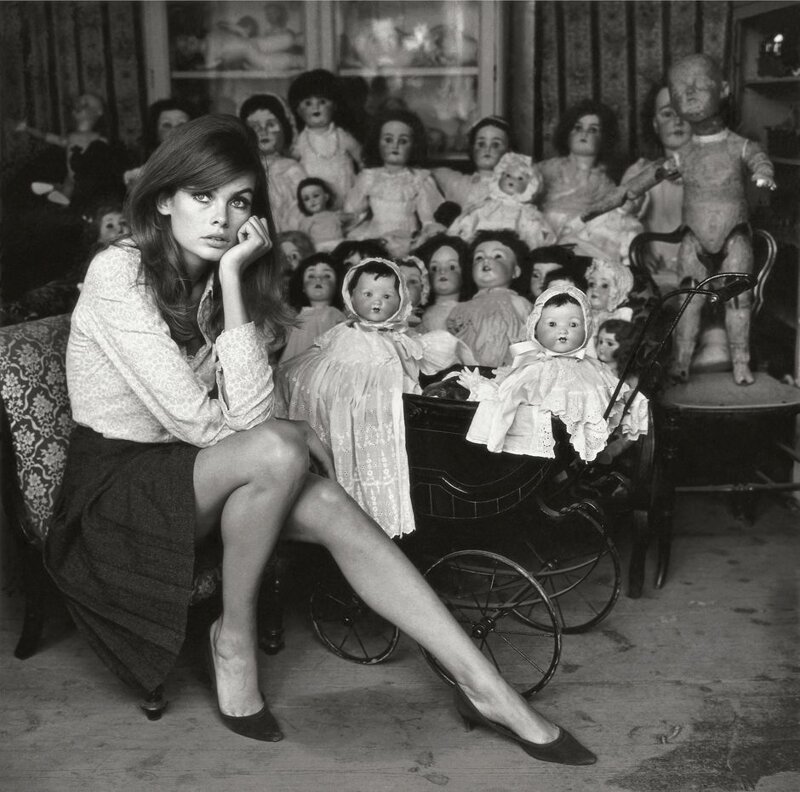 Jean Shrimpton, 1964