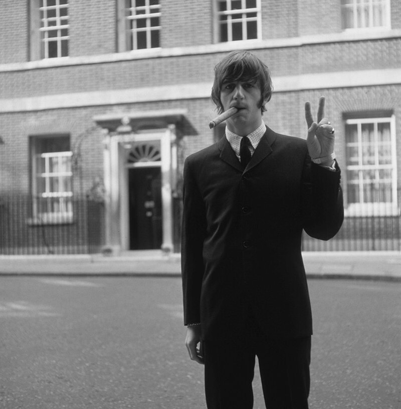 Ringo Starr, London, 1965