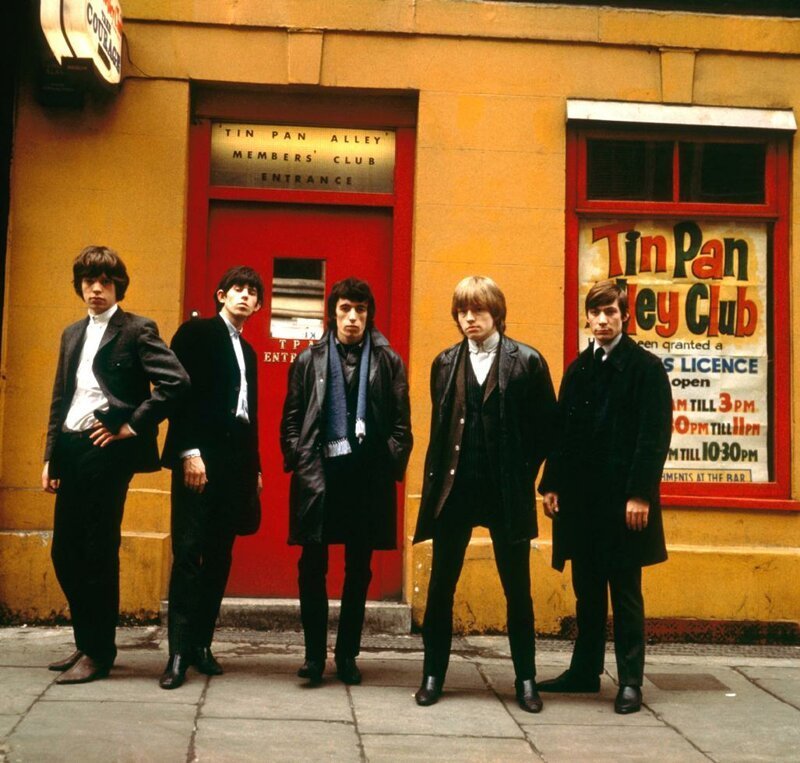 The Rolling Stones. 1963