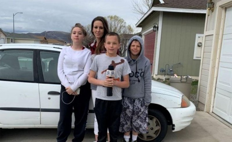 13-летний мальчик из Невады обменял свой Xbox на автомобиль и подарил его маме