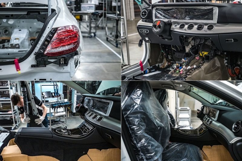 Экскурсия на завод Mercedes-Benz в Подмосковье