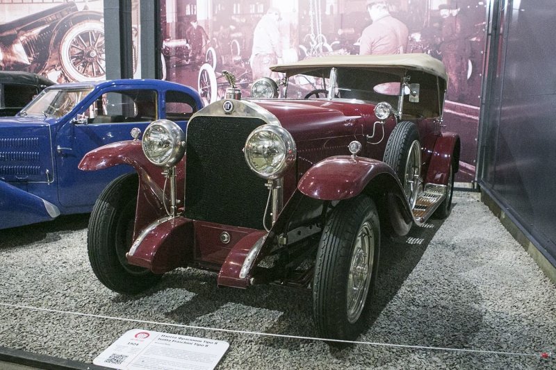 Isotta Fraschini Tipo 8 1924 года